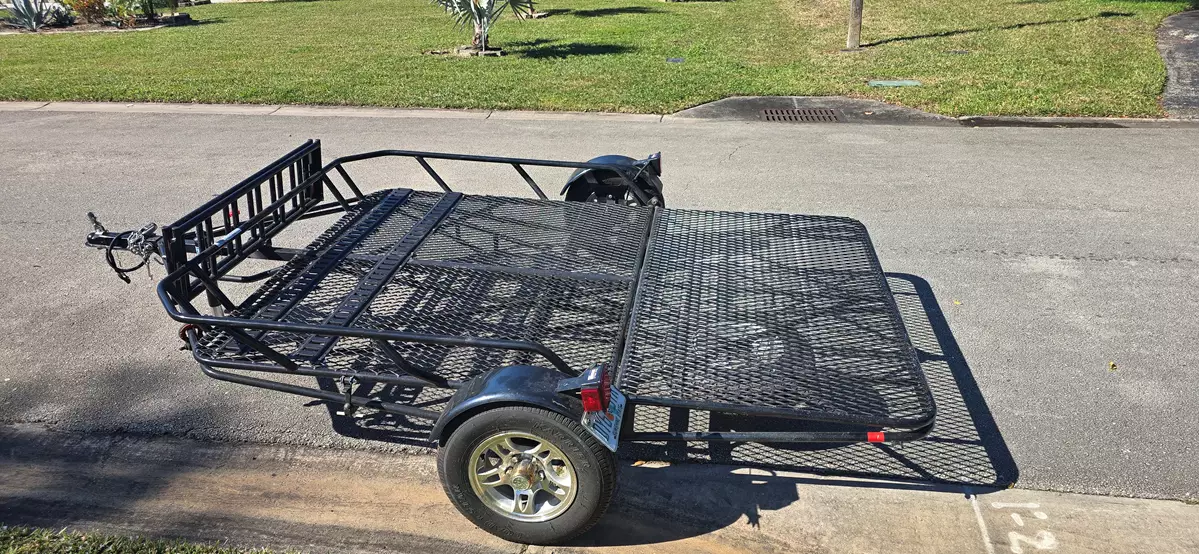 6' x 9' Folding Endeavor Trailer