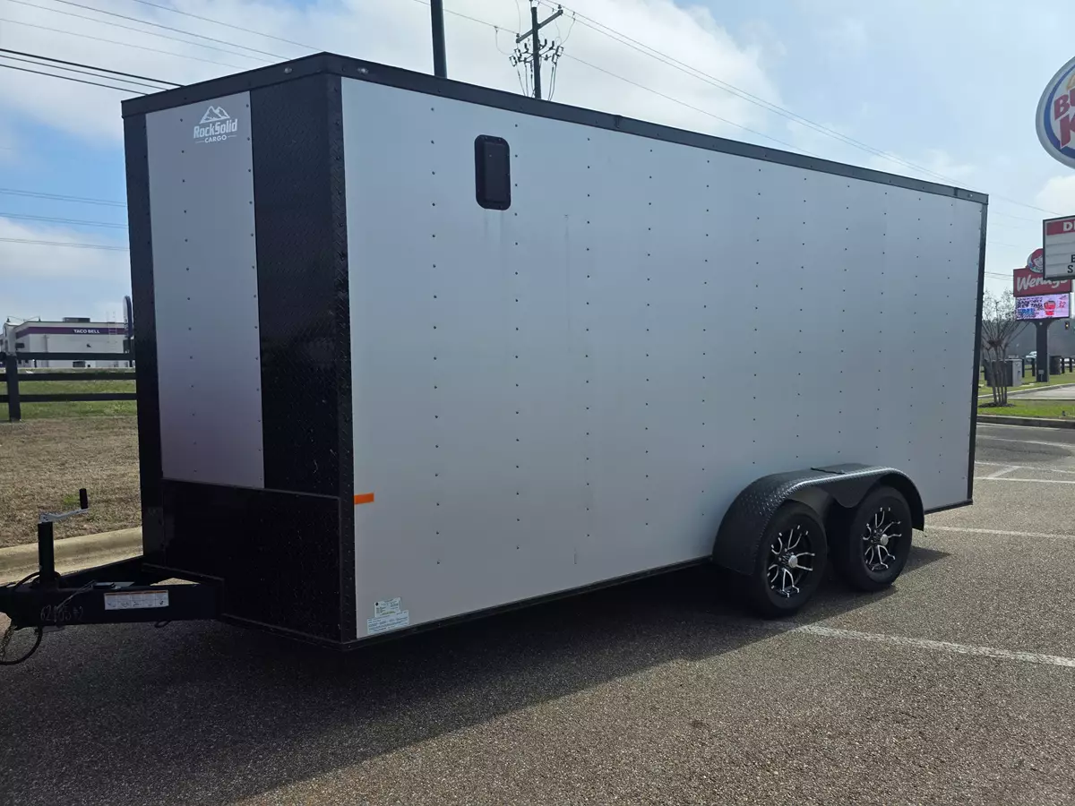 16ft Enclosed Trailer