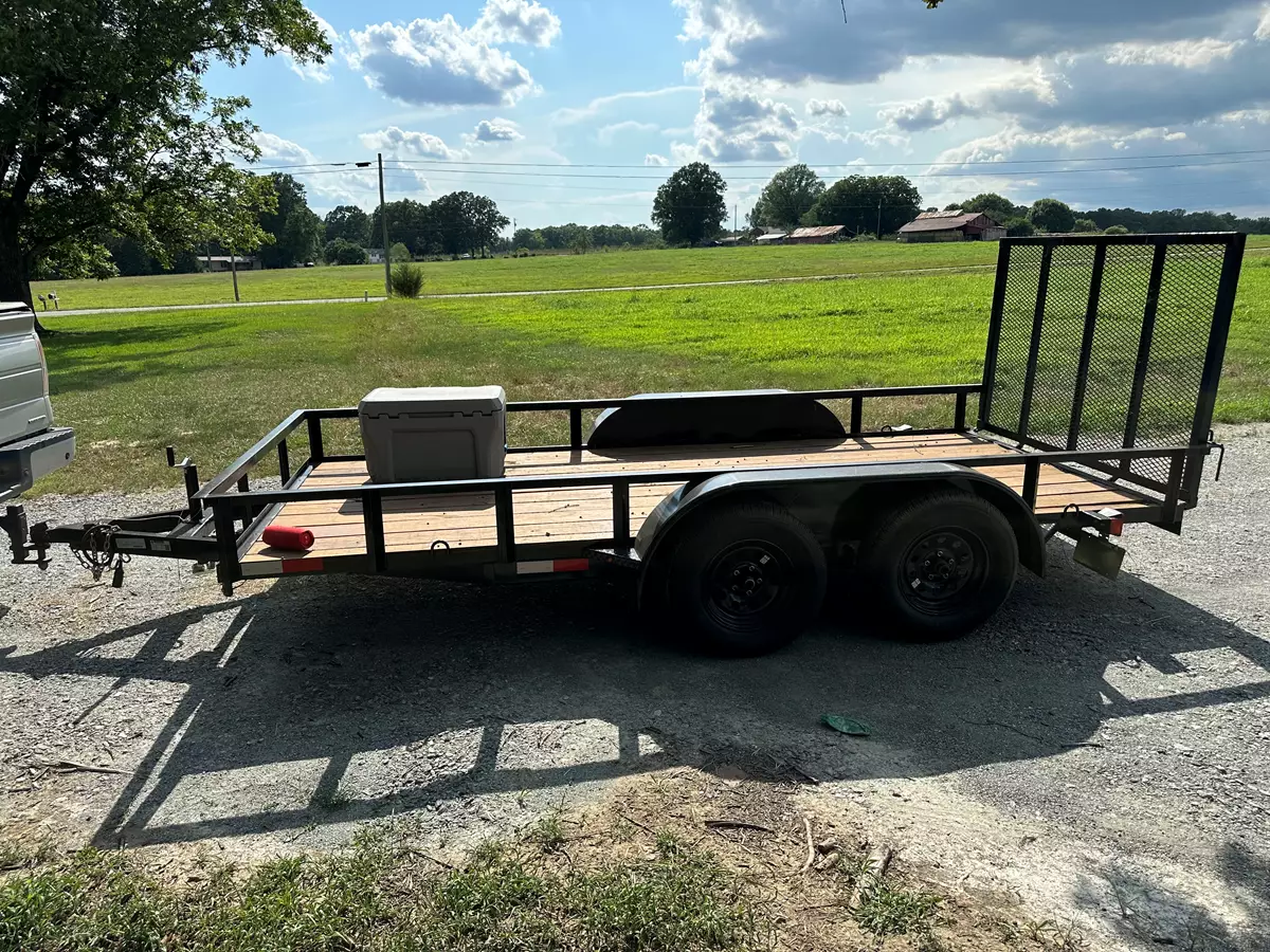 6’ x 14’ Utility Trailer