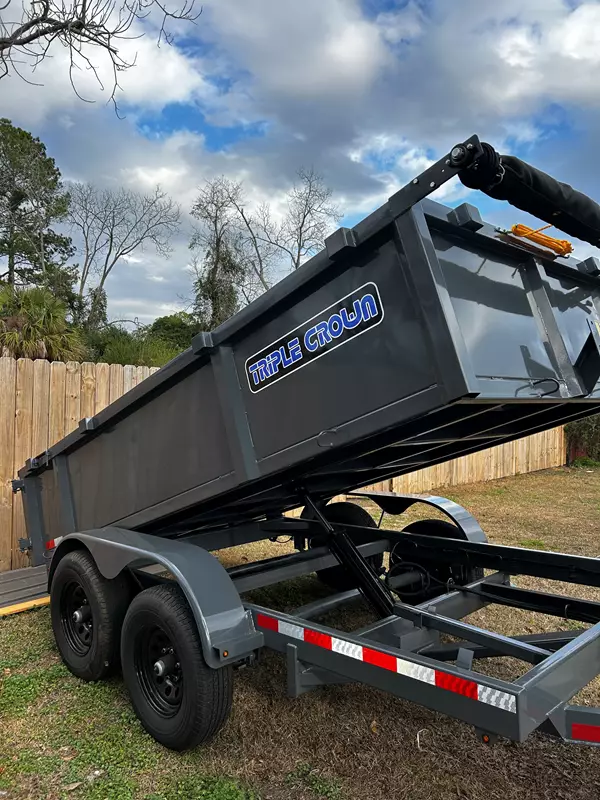 6' x 12' Dump Trailer