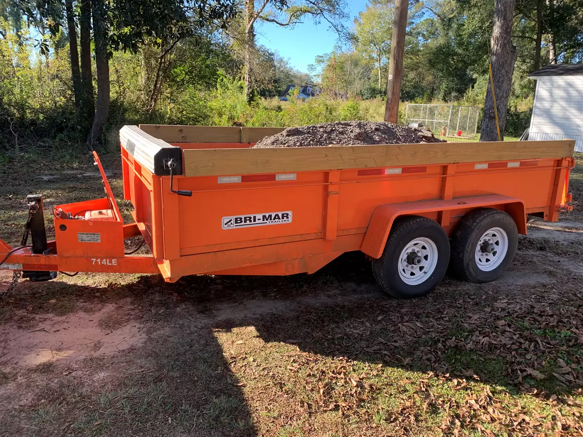 BriMar 7x14 Dump Trailer