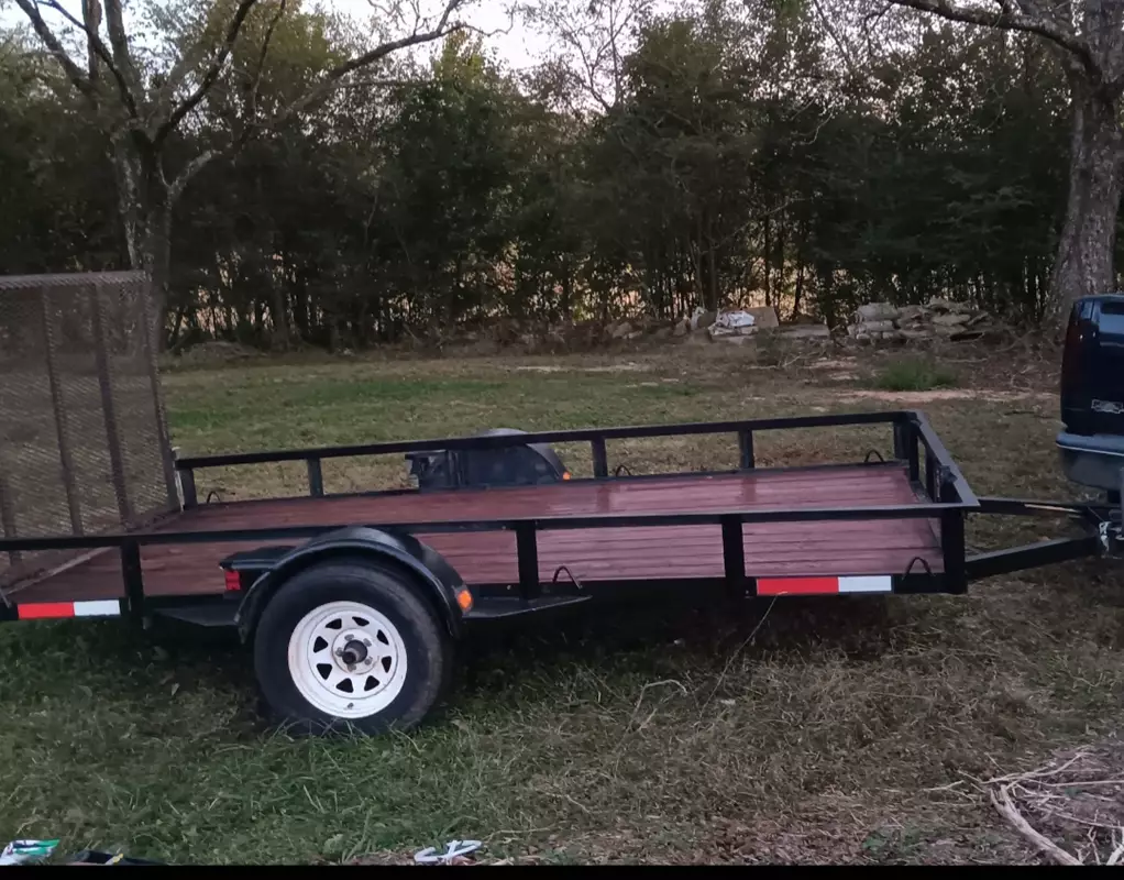 12' × 6' Utility Trailer