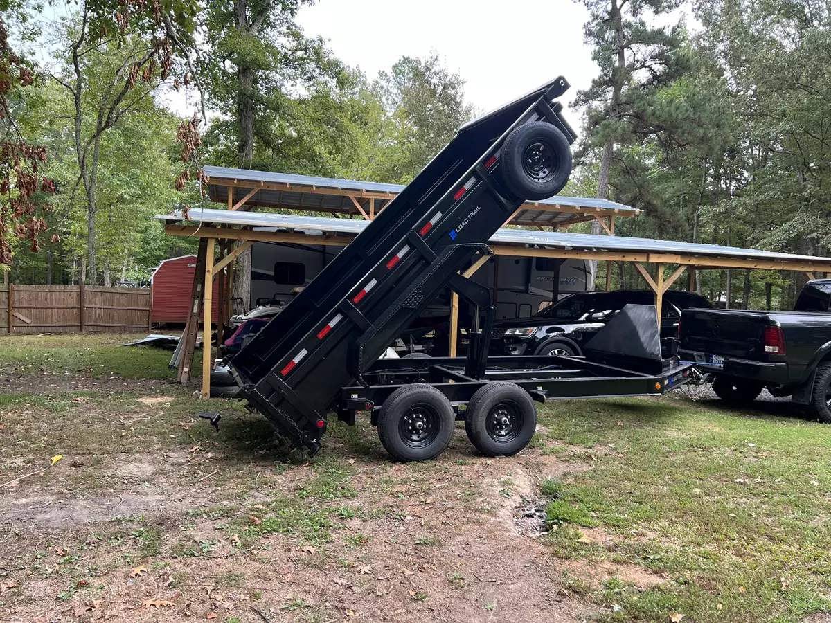 Dump Trailer 7’x14’x2’ 14k lb gvwr