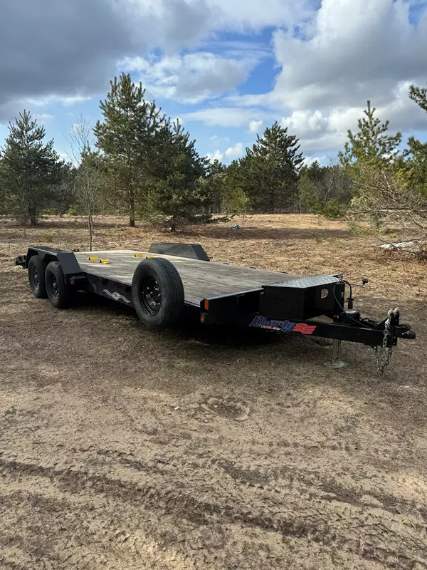 7'x20' Car Hauler 