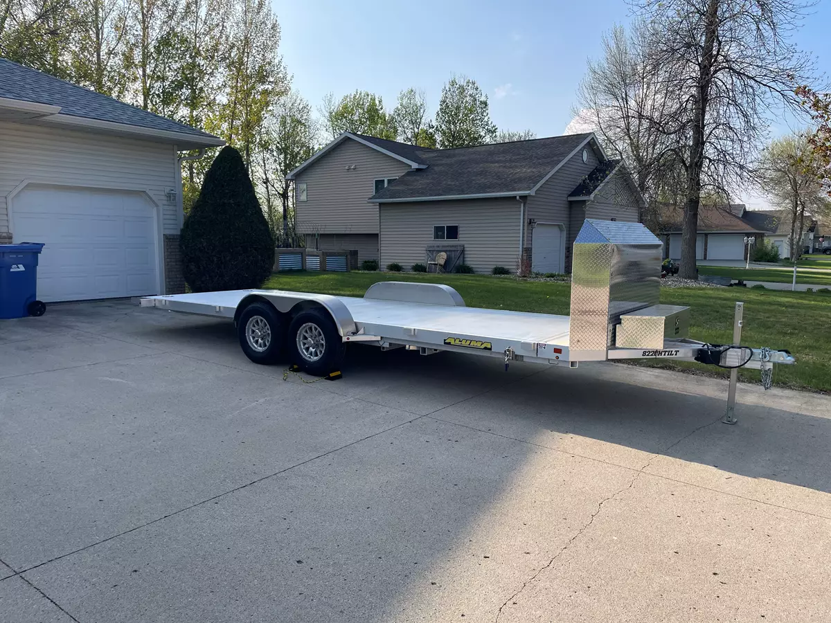 6'10" x 20' Car Hauler Trailer