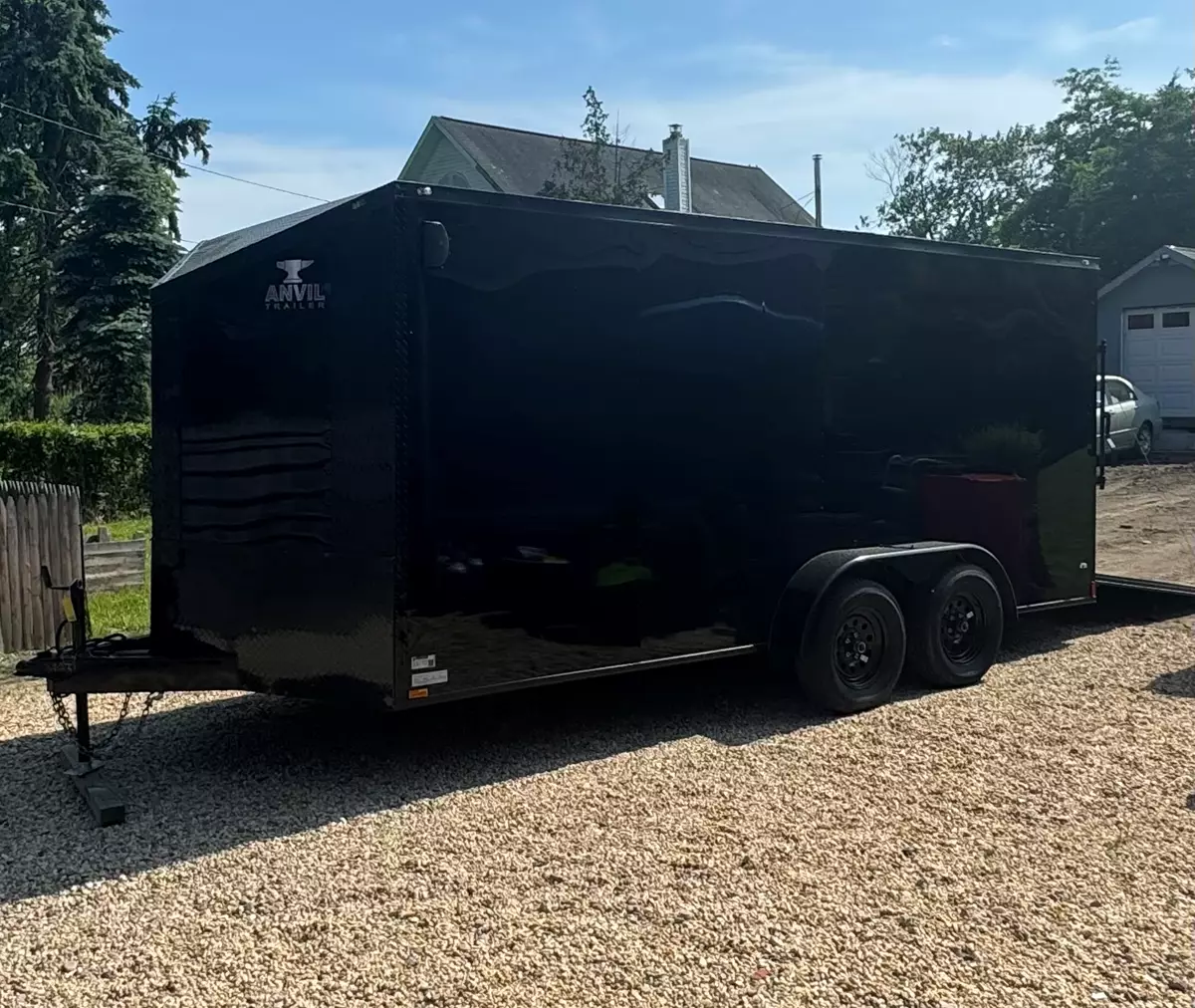 7x16 Enclosed Trailer