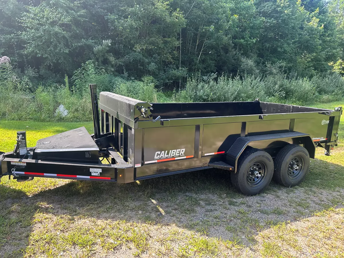 7ft x 14ft Dump Trailer