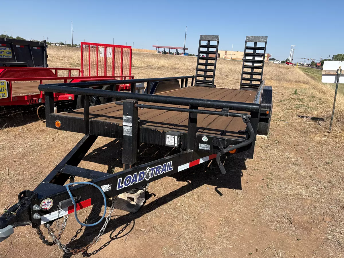 7' x 20' Car Hauler Trailer