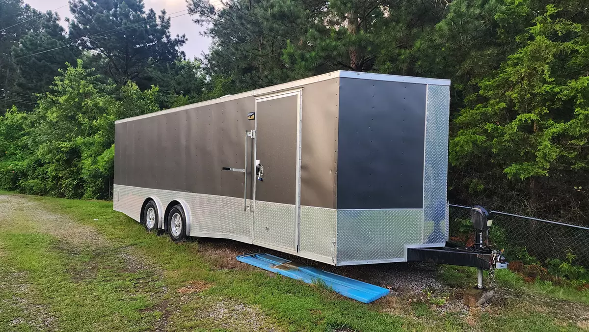 24' Enclosed Car Hauler