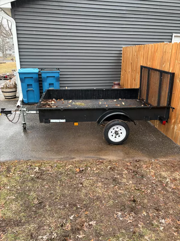5' x 8' Utility Trailer