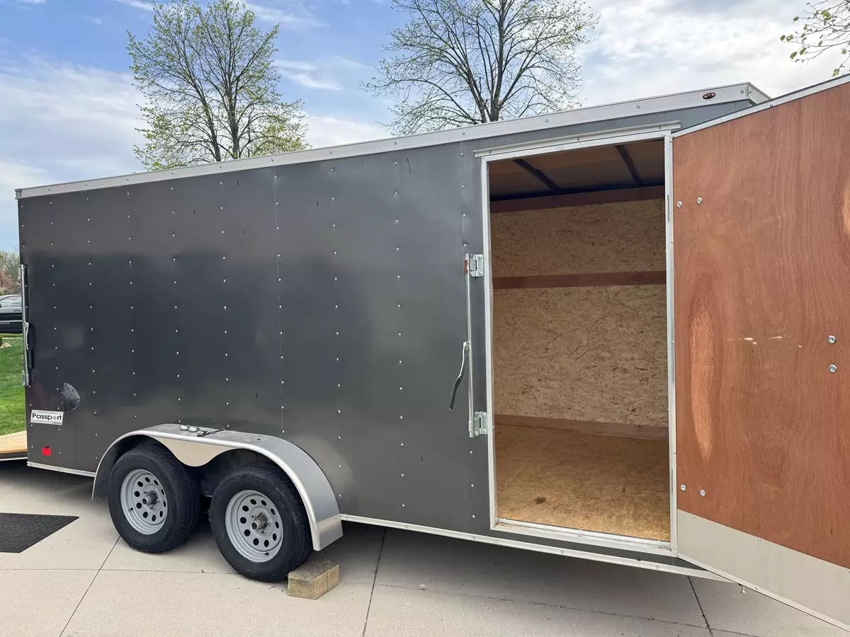 16ft x 7ft Haulmark Passport Enclosed Trailer