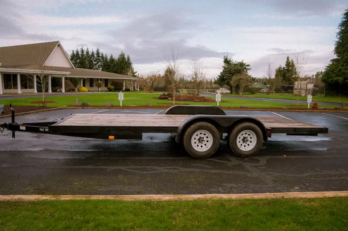 7' x 18' Car Hauler Trailer