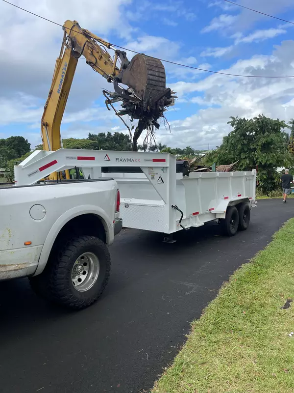 Gooseneck Dump Trailer