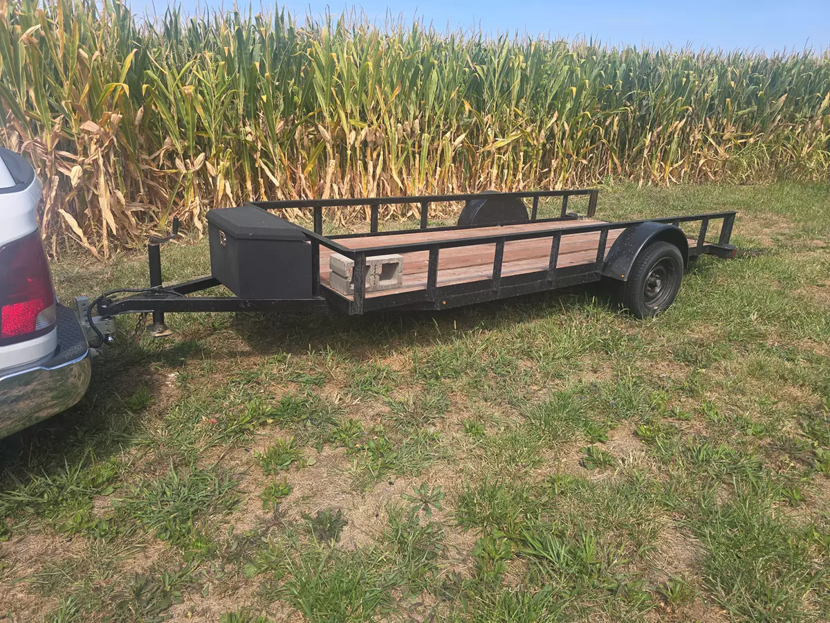 13ft x 5ft Utility Trailer for Any Hauling Needs