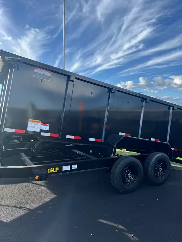2024 Big Tex 7' x 16' Dump Trailer 14,000lb GVWR