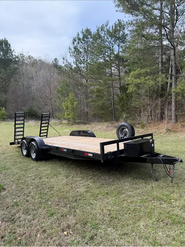 20ft Car Hauler Trailer
