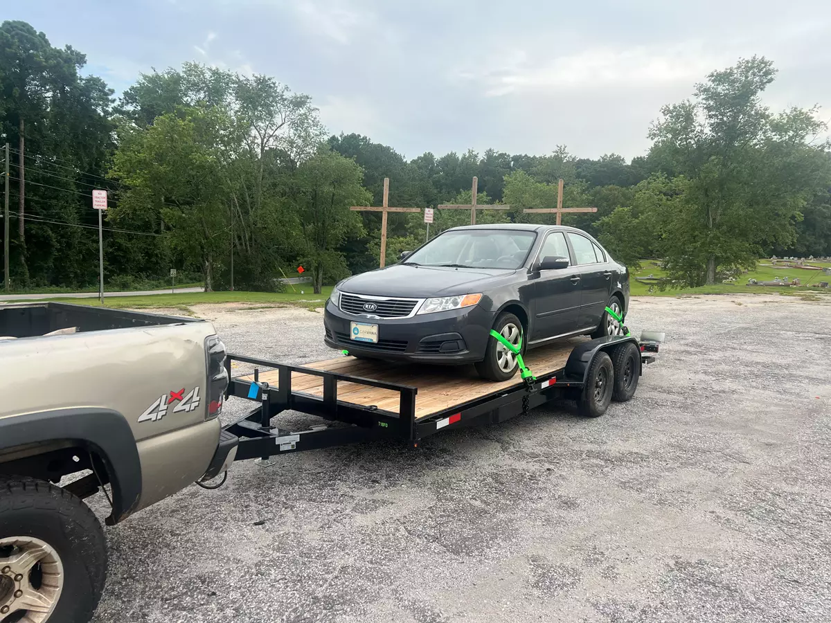 18-foot Car Hauler