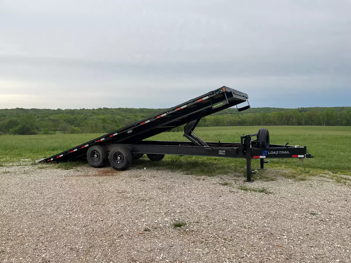 102" x 24' Tilt Deck Trailer