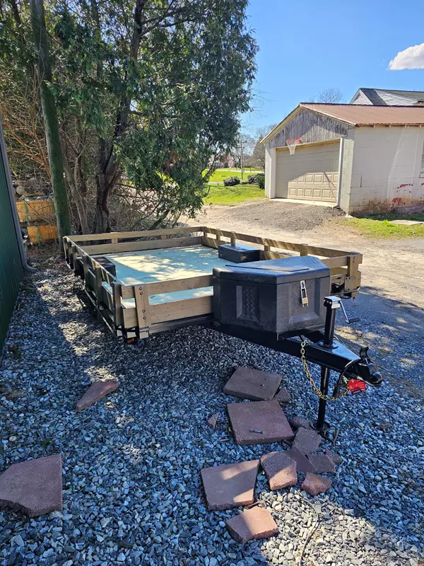 8' x 12' Utility Trailer