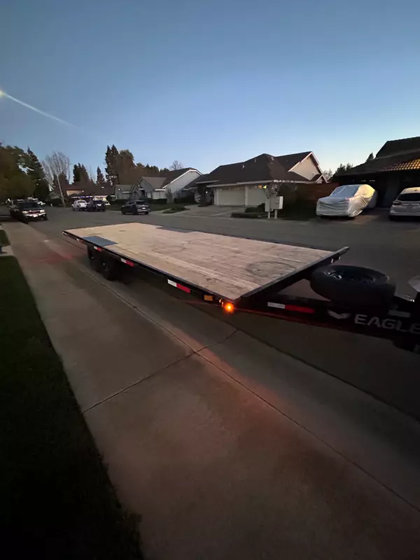 24ft Deck Over Flatbed Trailer