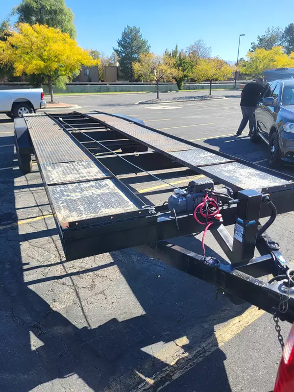 2 Car Hauler with Winch