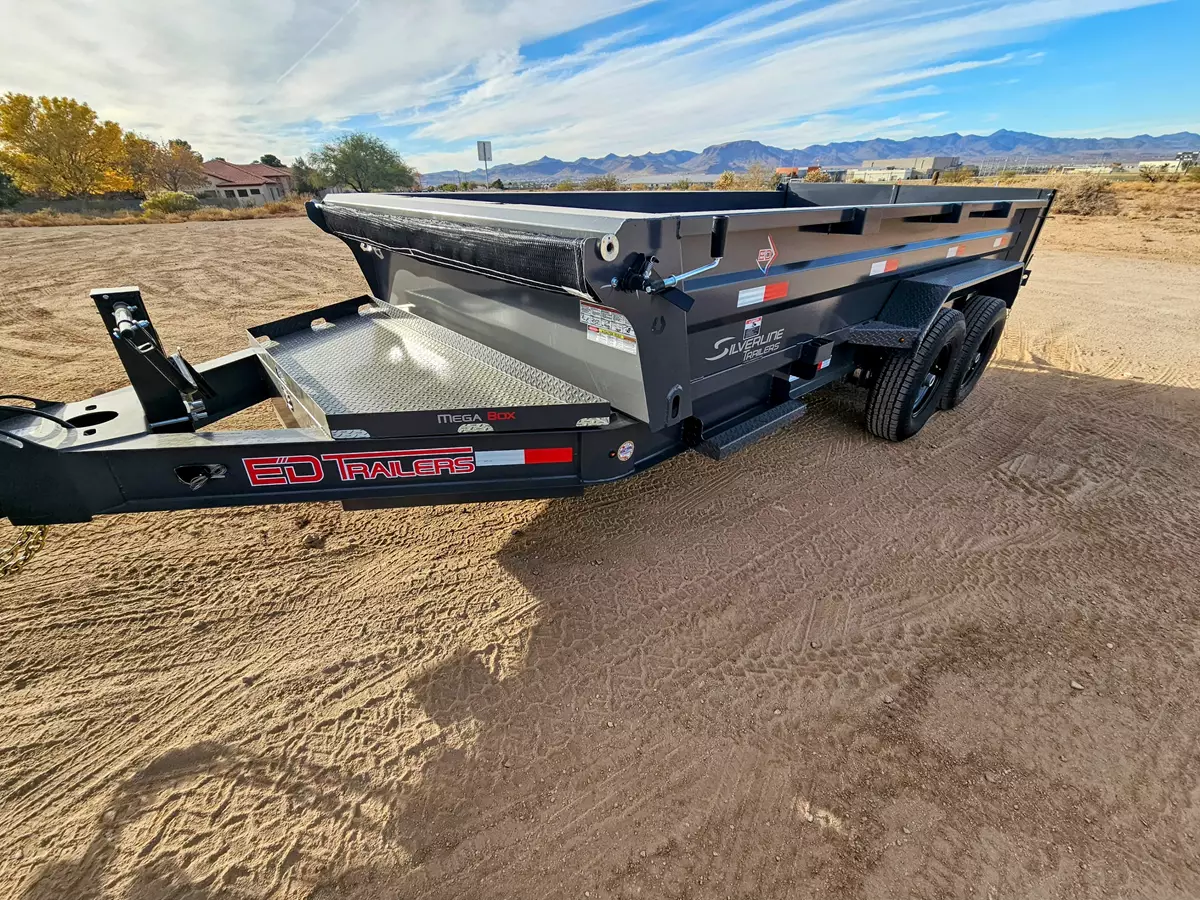 Dump trailer 7x14, 14k