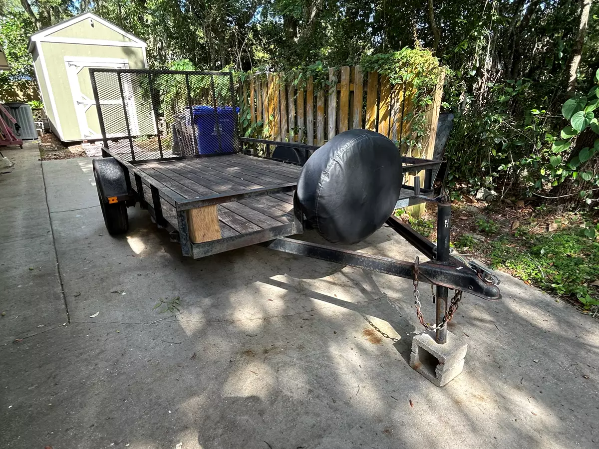 6' x 12' Utility Trailer