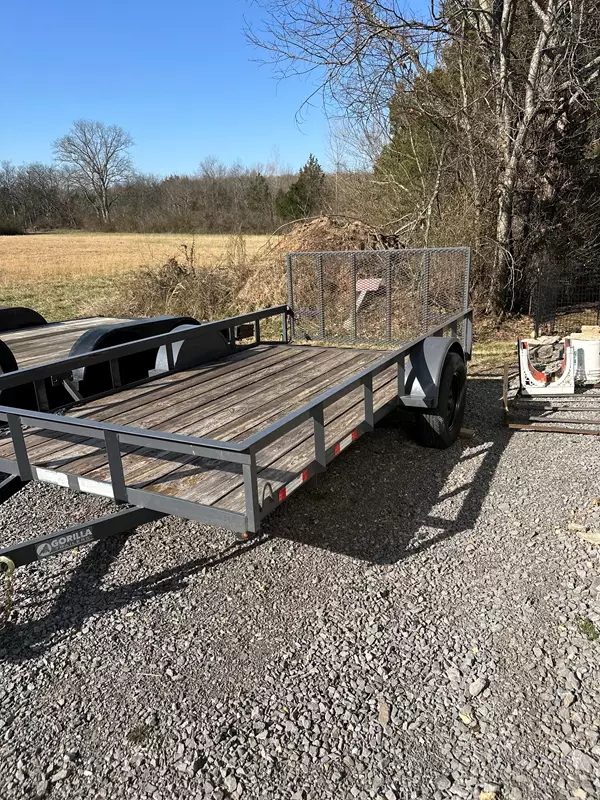 6.5’ x 12’ Utility trailer