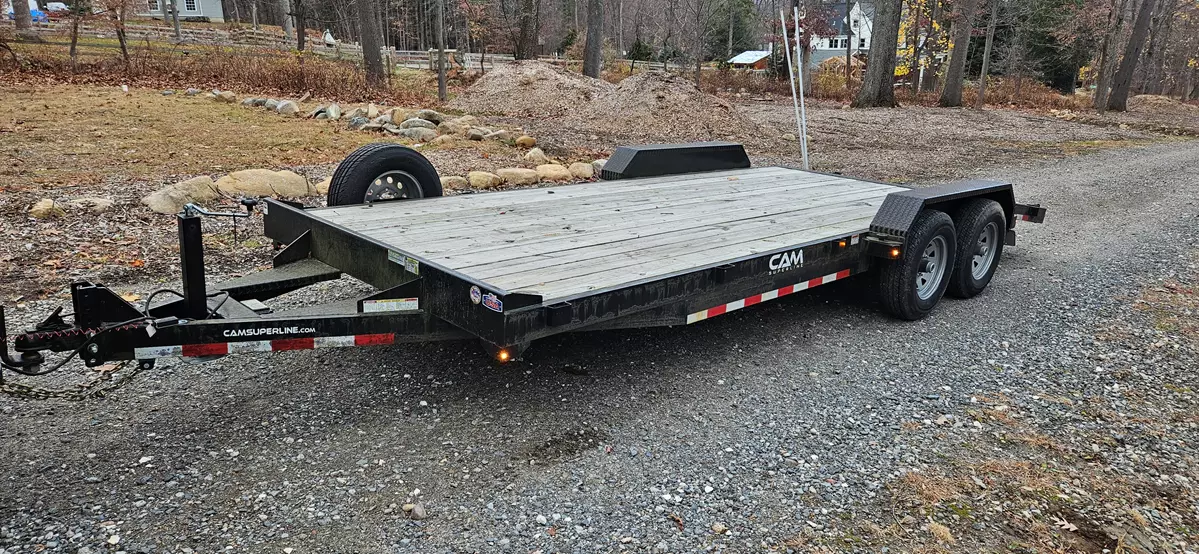 Cam Superline 20 ft Car Hauler 9900 GVW