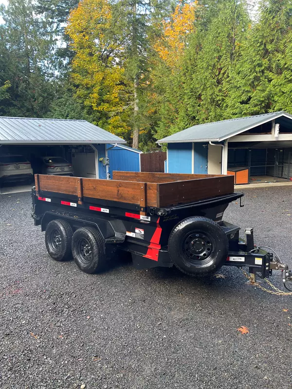5' x 10' Dump Trailer