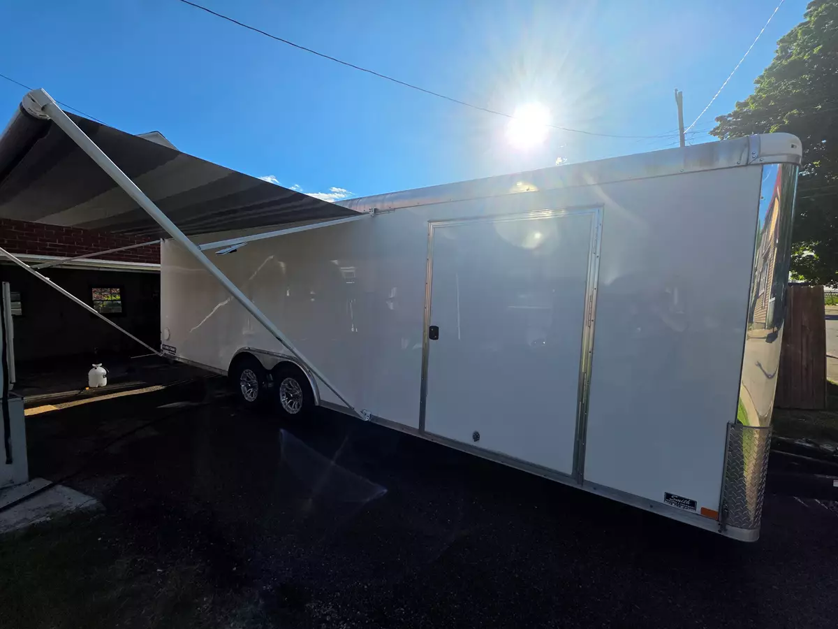 24' Enclosed Trailer