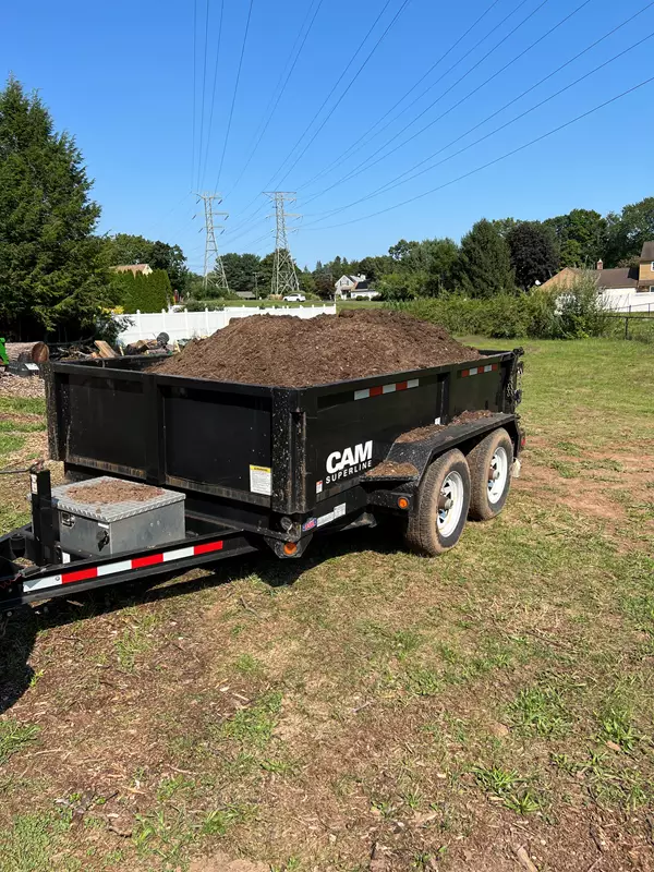 6x10 Dump Trailer