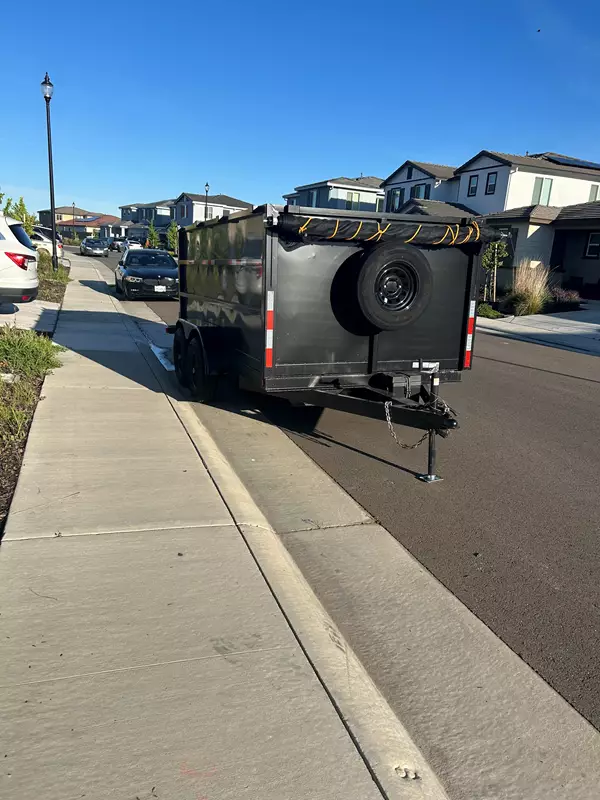 8x12 Dump Trailer