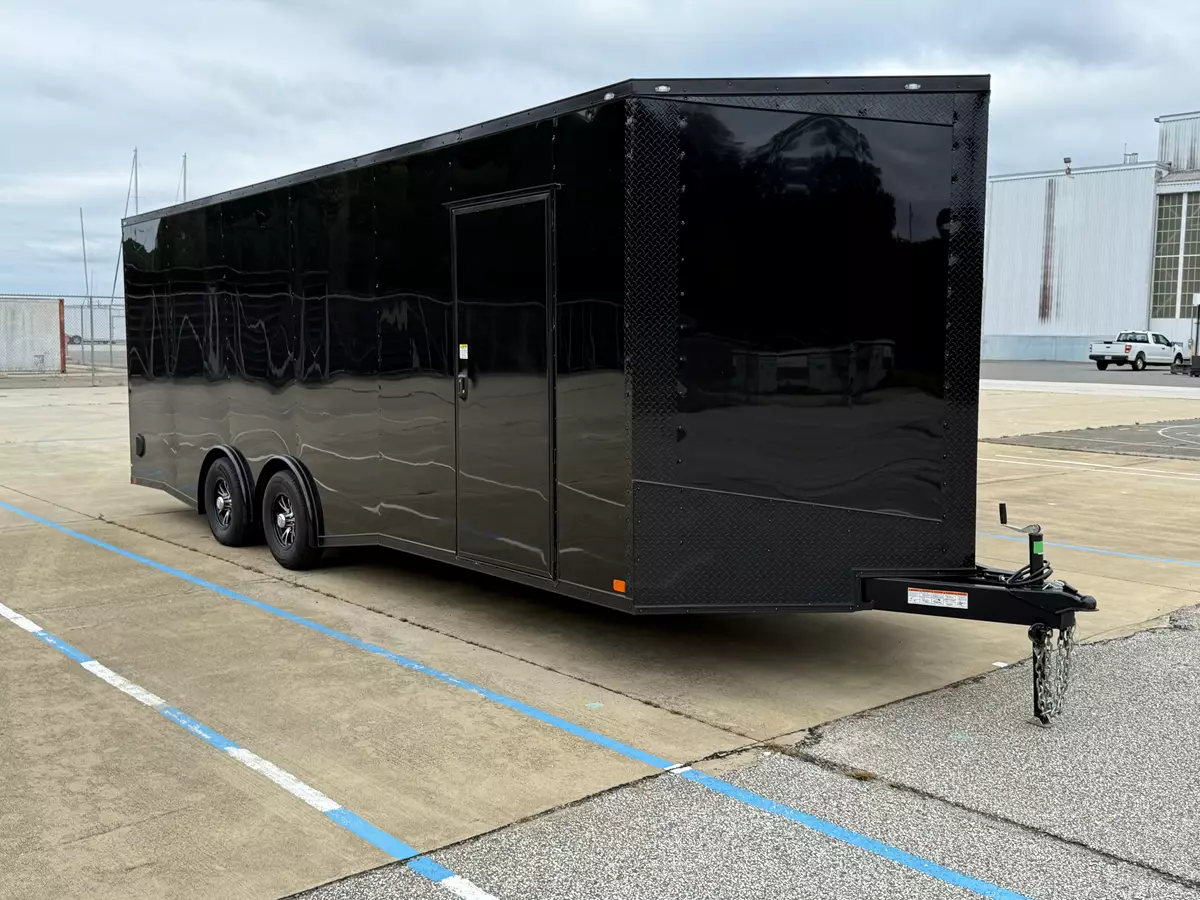 8'.5 x 24' Enclosed Trailer