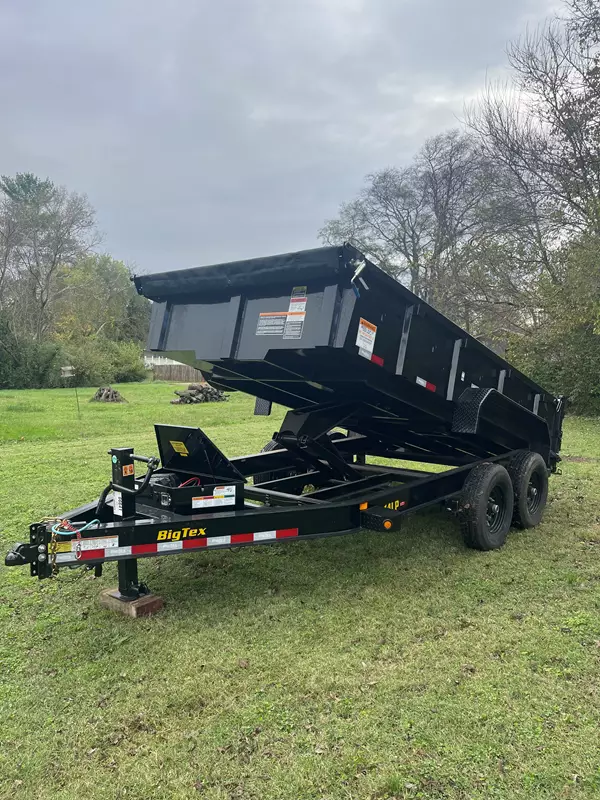 14ft  2025 Big Tex 14LP Dump Trailer