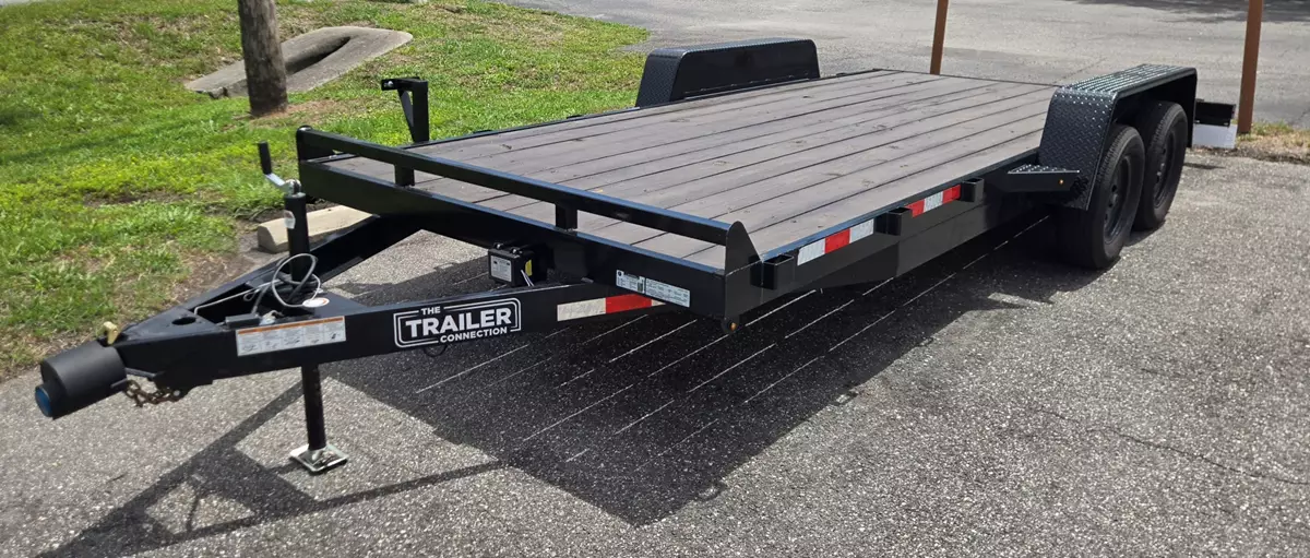 18' x 7' Car Hauler Trailer