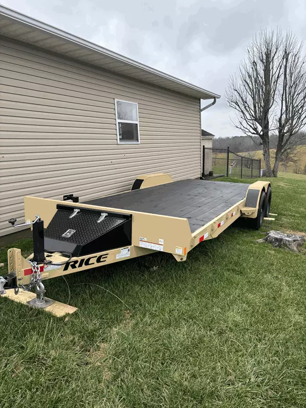 Car or Equipment Hauler Trailer Rental – 20ft Heavy Duty – Winch + Ramps + Straps