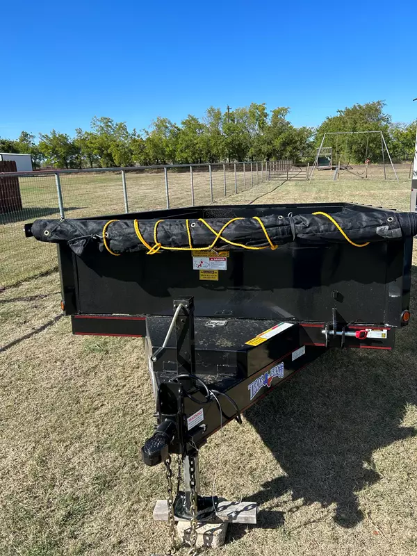 Dump trailer 