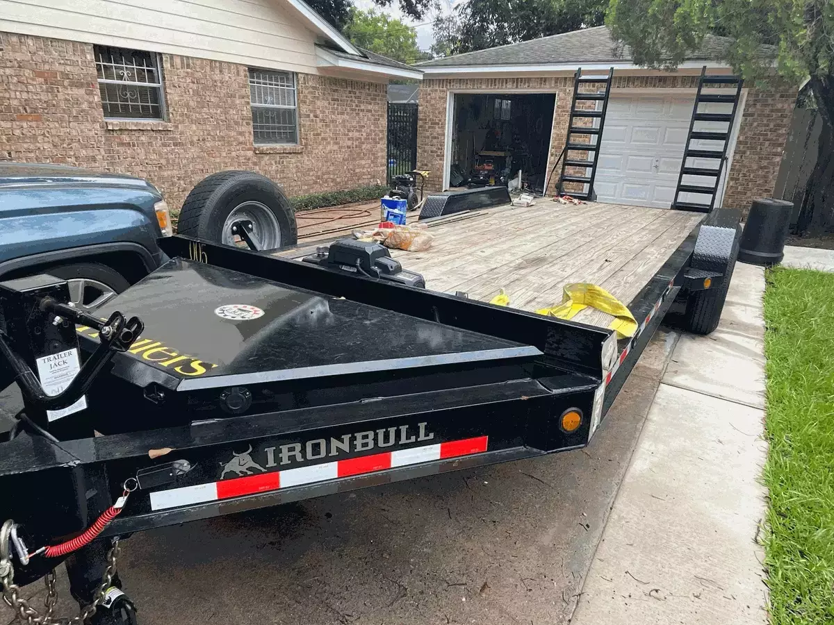 20' Equipment Hauler