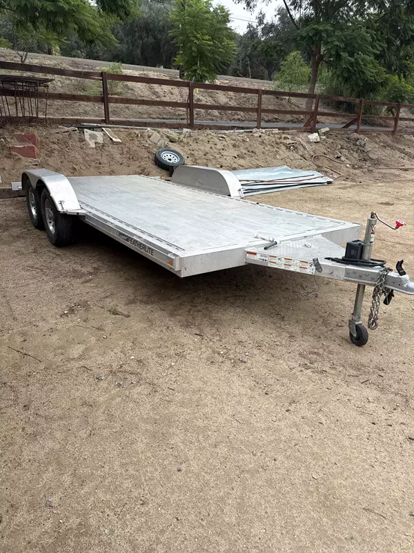 16ft Aluminum Car Hauler