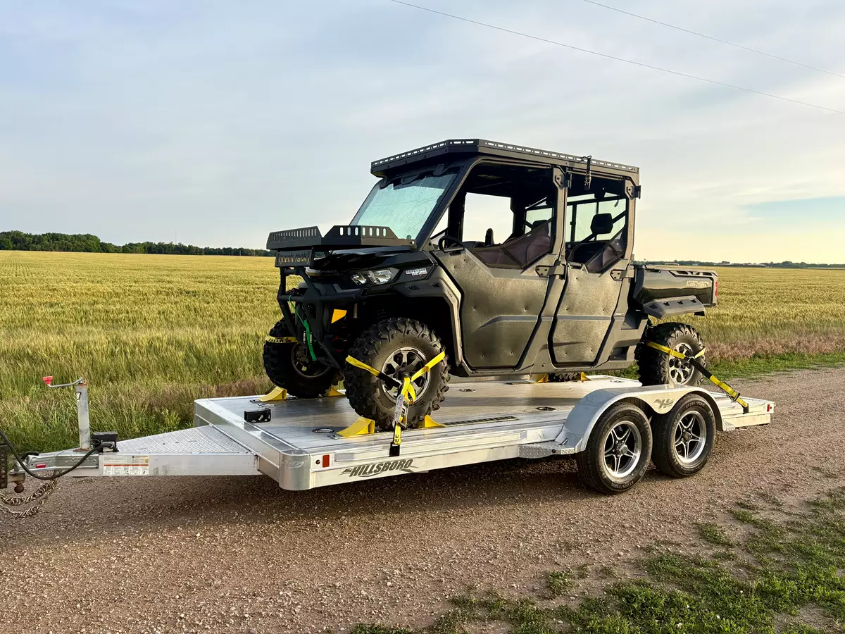 16' x 6'11" Car Hauler Trailer