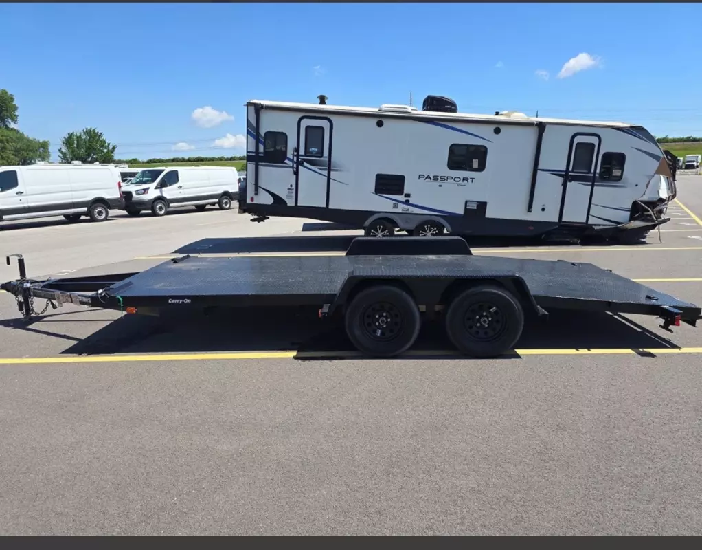 18' Single Car Hauler