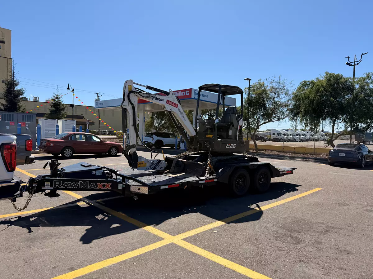 20' x 8.5' Tilt Deck Trailer