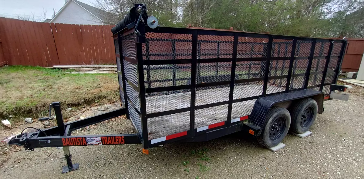 6'x14'x4' Utility Trailer