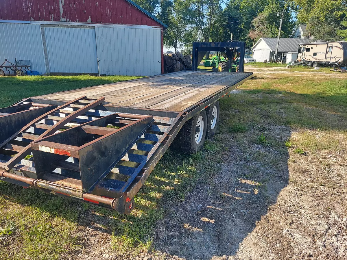 20ft x 8ft Utility Trailer