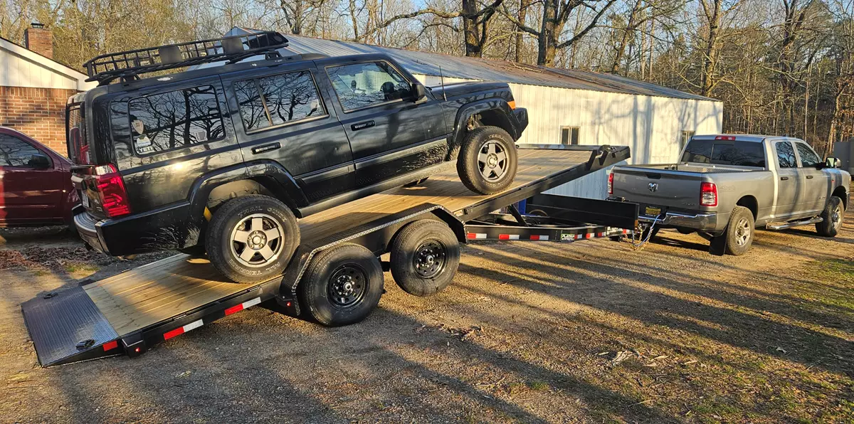 6'11" x 22' Car Hauler Trailer