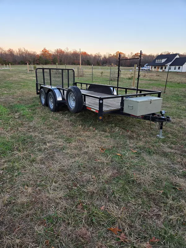 16 FT UTILITY TRAILER WITH RAMP