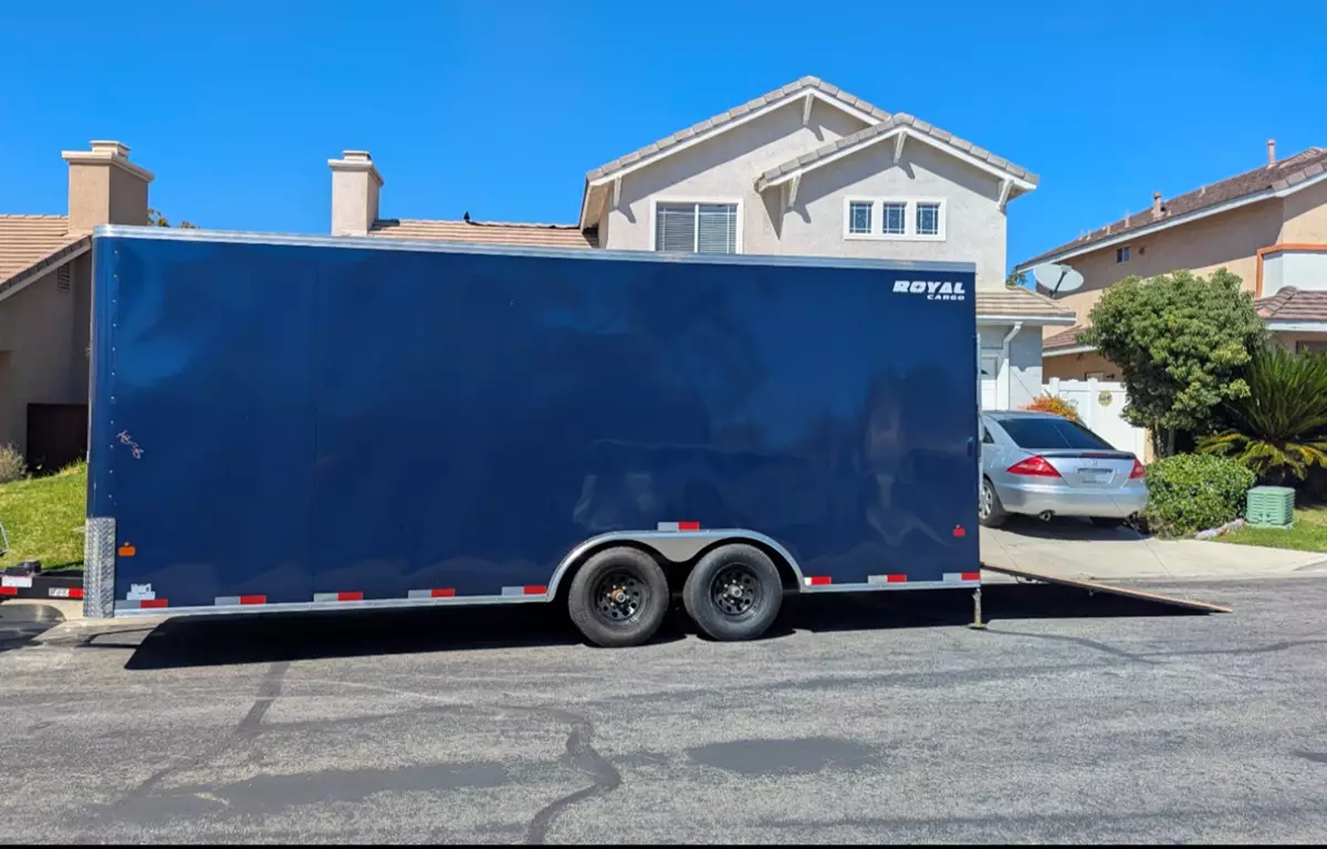 8' x 20' Enclosed Trailer