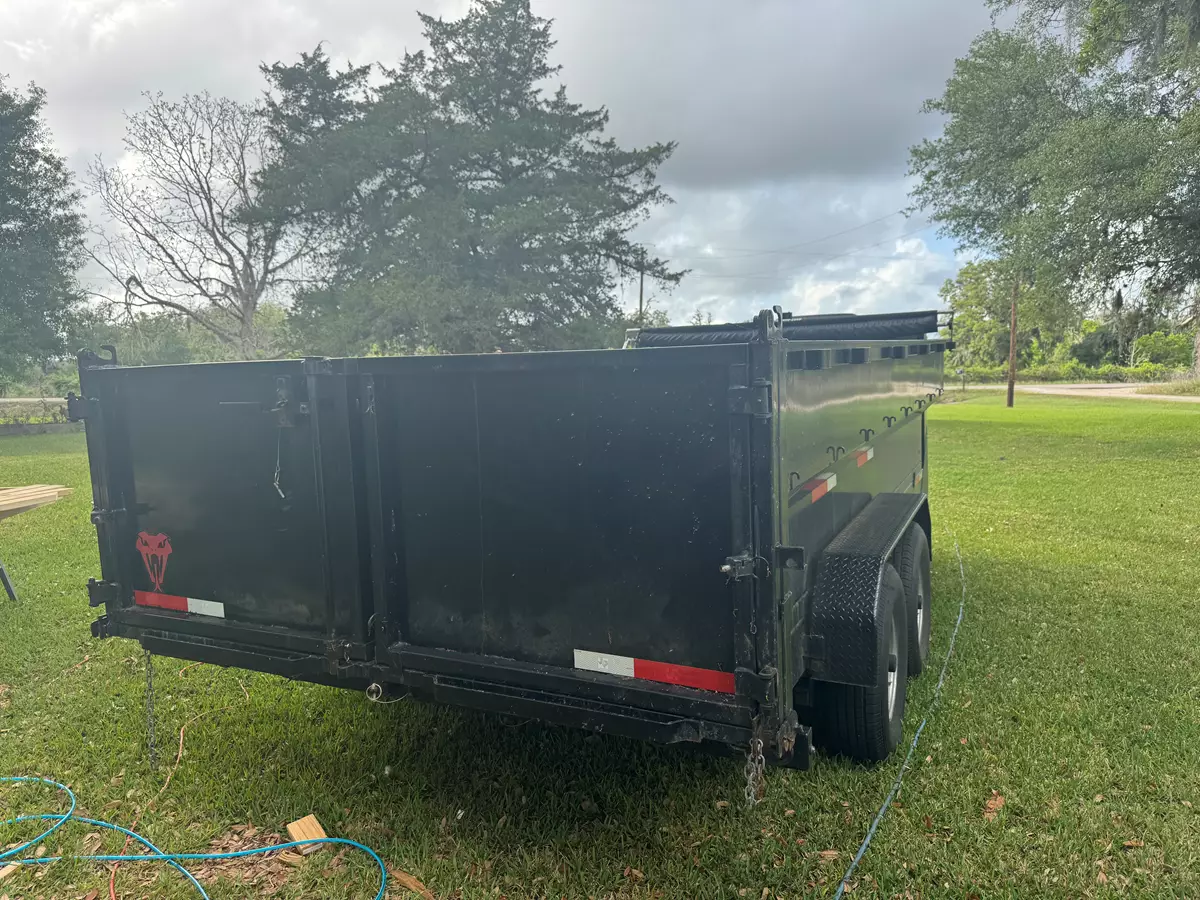 16' Dump Trailer