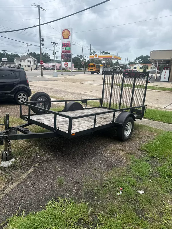 12' x 6' Utility Trailer